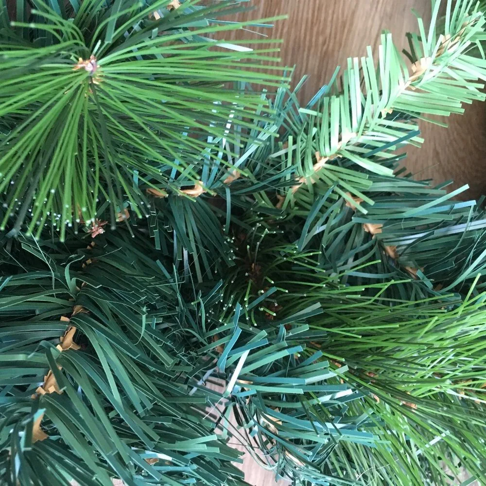 9 ft Christmas Garland Premium Faux Pine Greenery Farmhouse Decor Outdoor